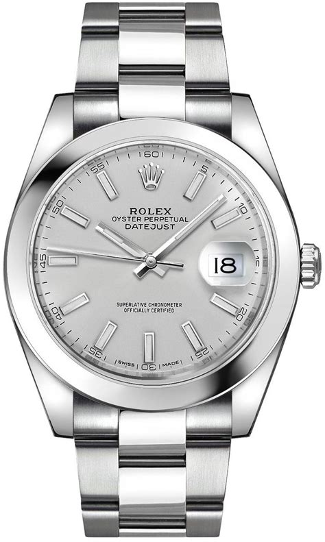 silver rolex mens|price of men's Rolex watches.